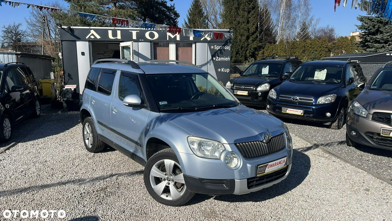 Skoda Yeti - 3
