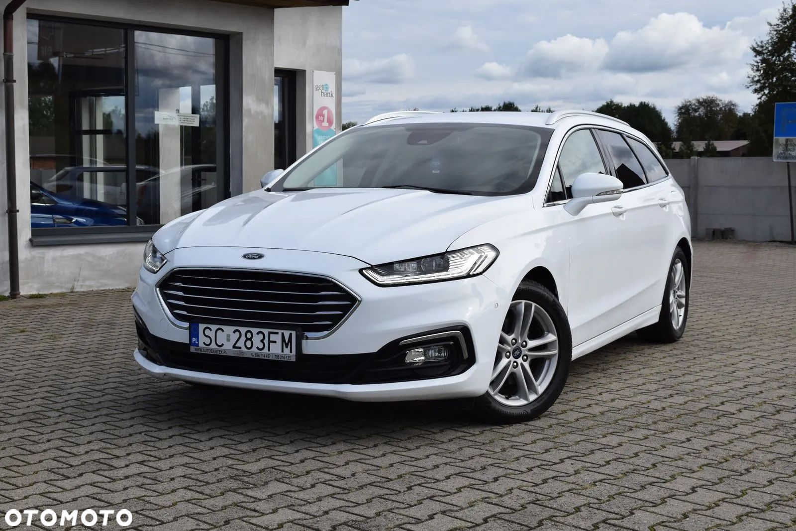 Ford Mondeo Turnier 2.0 EcoBlue Titanium - 1