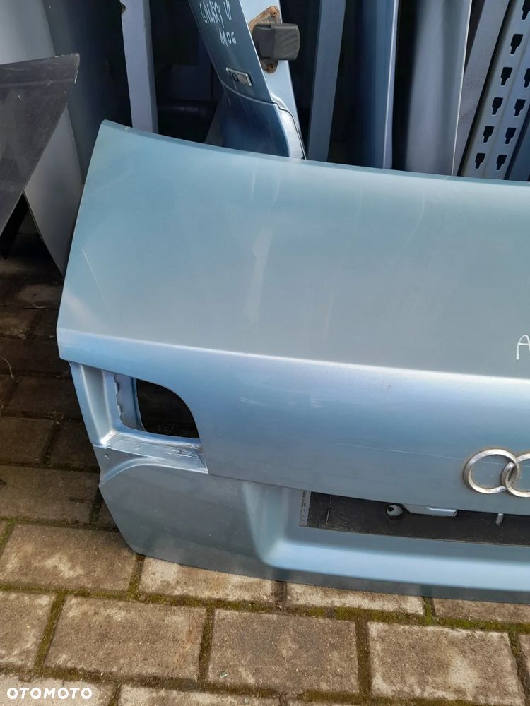 AUDI A4 B7 KLAPA BAGAŻNIKA TYŁ SEDAN - 3