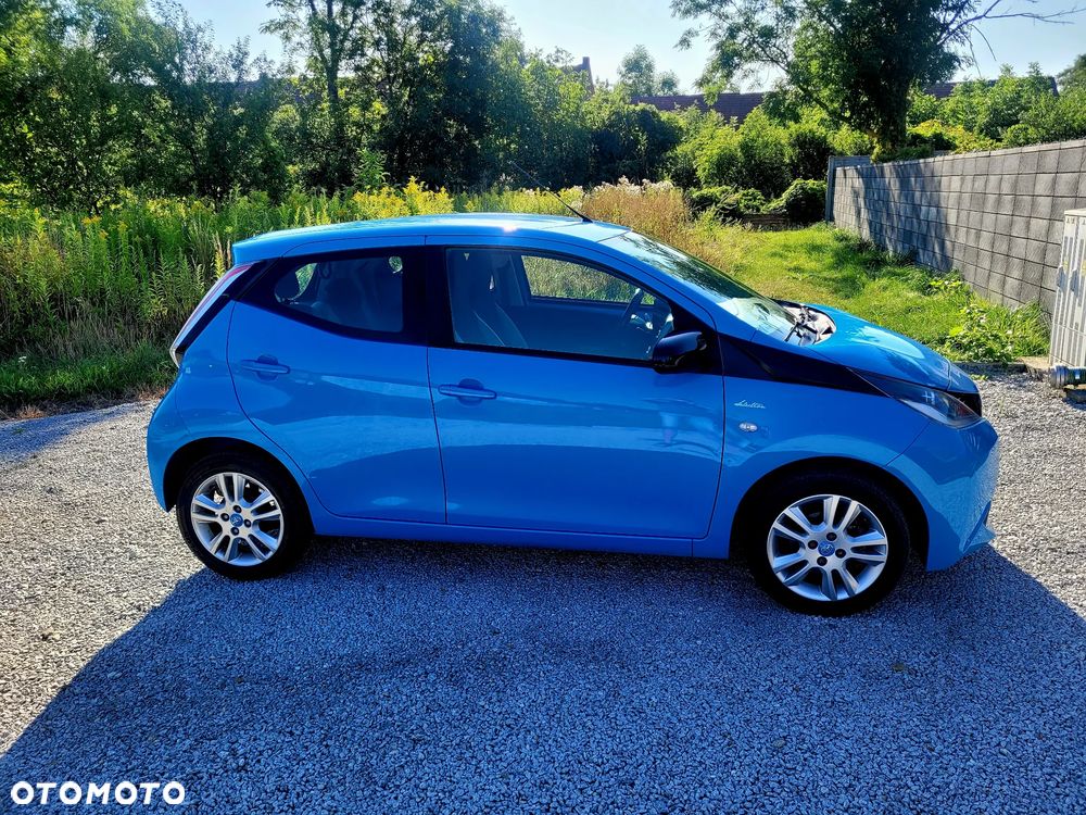 Toyota Aygo 1.0 VVT-i Color Edition - 4