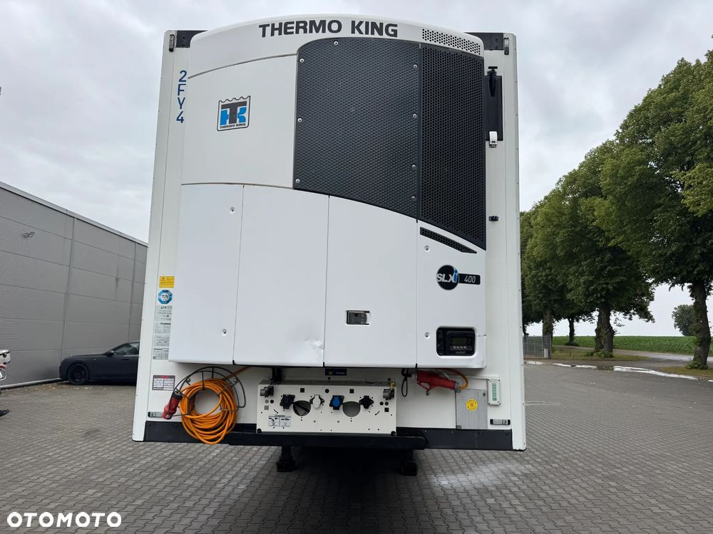 Krone Chłodnia Hakowa, SAF, Thermo King SLXi 400 - 4