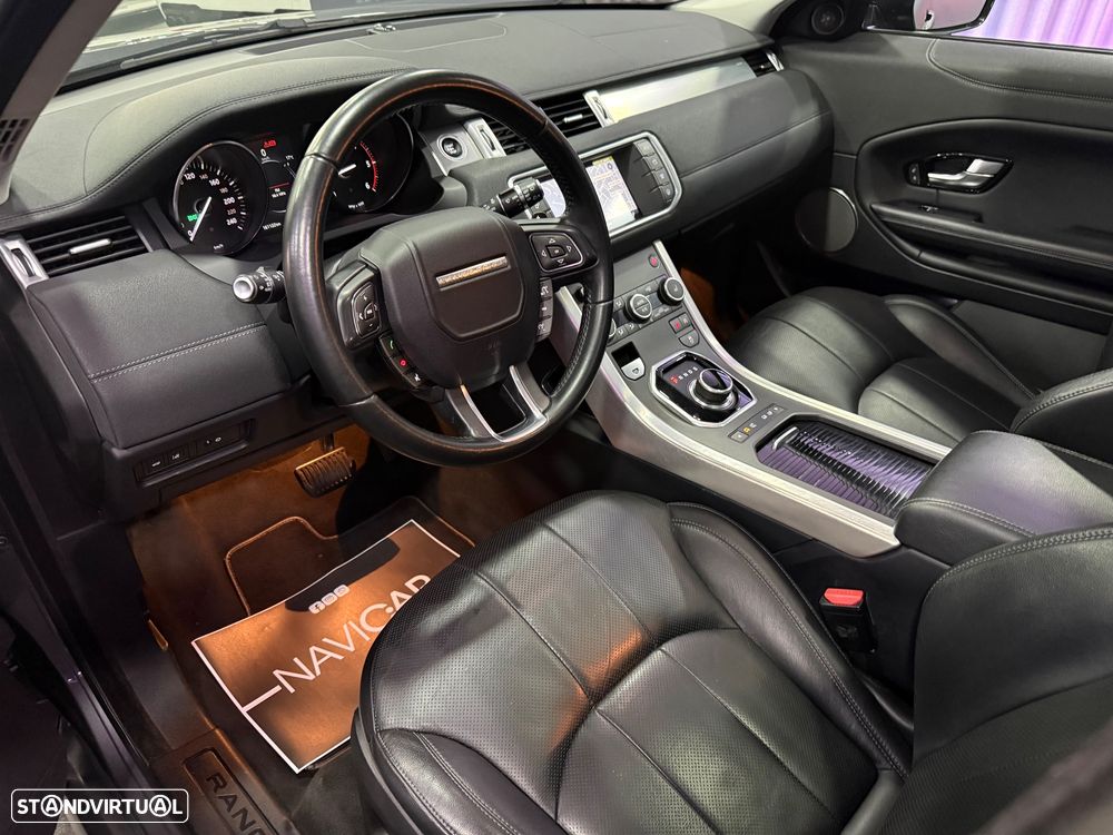Land Rover Range Rover Evoque TD4 Aut. HSE Dynamic - 9