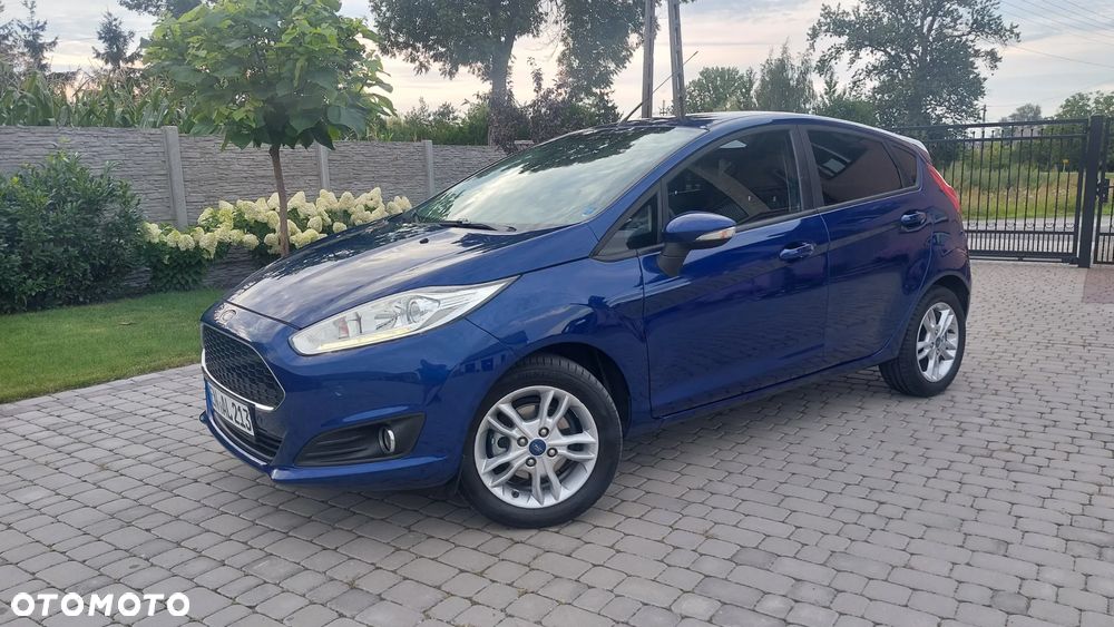 Ford Fiesta - 1