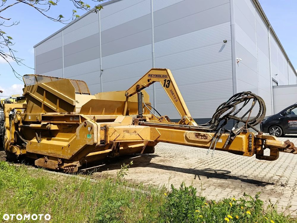 Inny Reynolds 20E12.5 Zgarniarka Ciągnikowa - 18