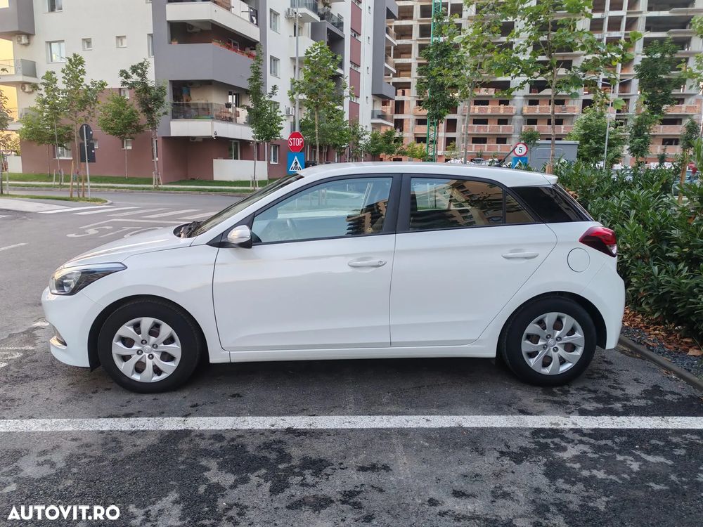 HYUNDAI i20 2018 — imagine 3