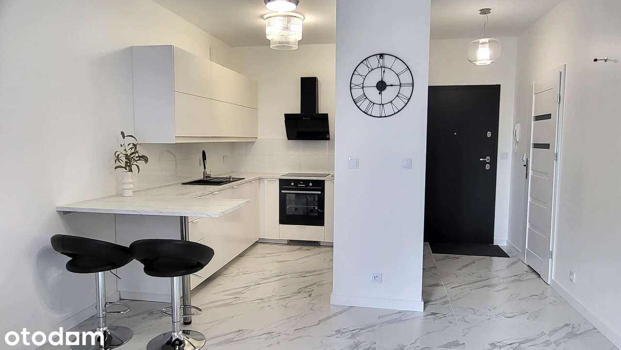 Od Ordona| Zamknięte z Ochroną 24 h| Ciche |AC | balkon 10m2| Jak Nowe