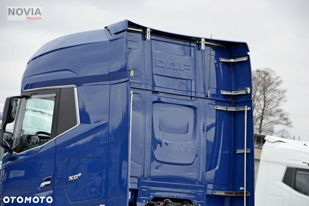 DAF XG+ 530 / ZF INTARDER / KLIMA POST. / SALONKA / ALUFELGI / - 14