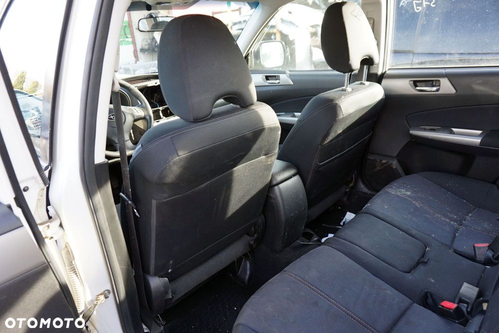 SUBARU FORESTER III SH 2010 37J 2.0 D EE20Z 145KM TY756W BIAŁY na części - 12