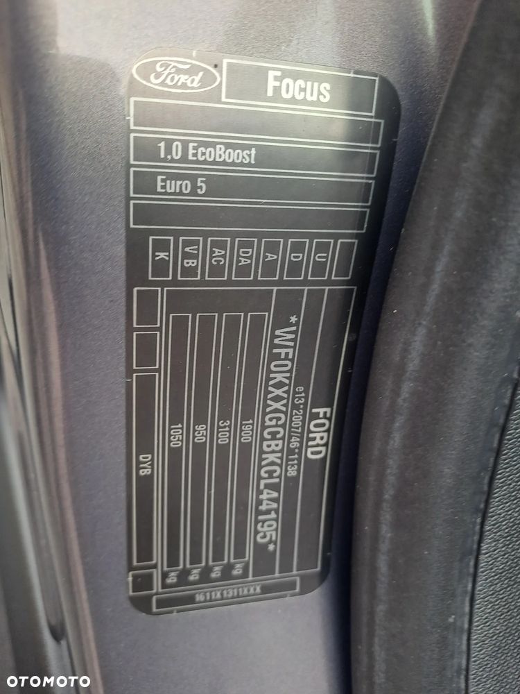 Ford Focus 1.0 EcoBoost Edition Start - 11