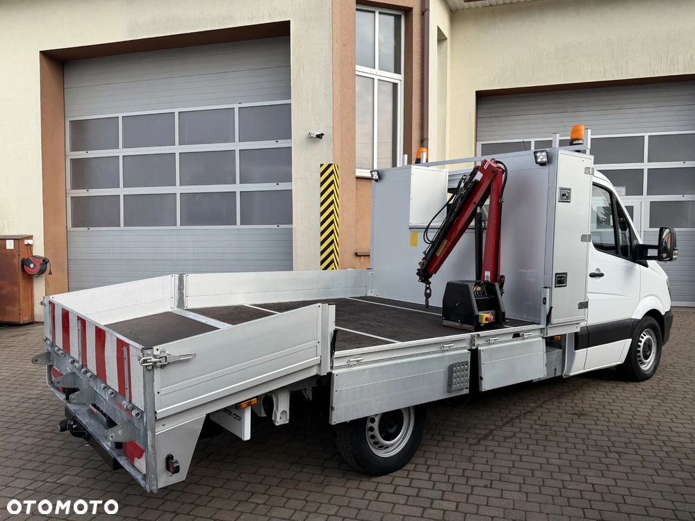 Mercedes-Benz Sprinter Skrzynia Laweta HDS - 6