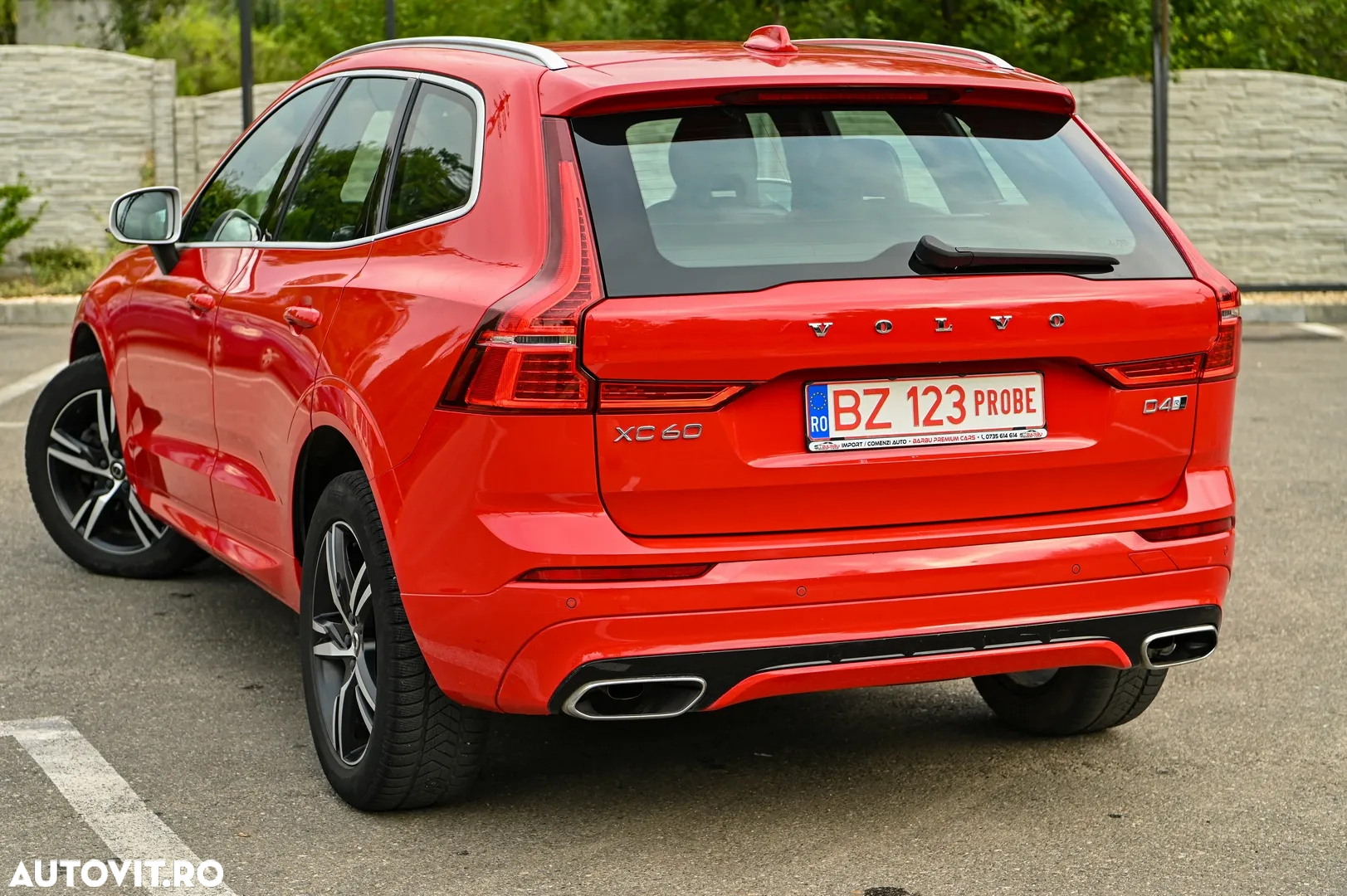 Volvo XC 60 D4 AWD Geartronic RDesign - 29