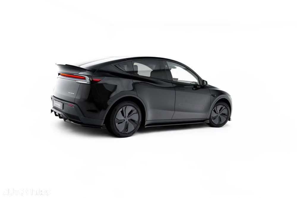Elemente Tuning Tesla Model Y Juniper prelungire bara fata spate eleron portbagaj difuzor - 15