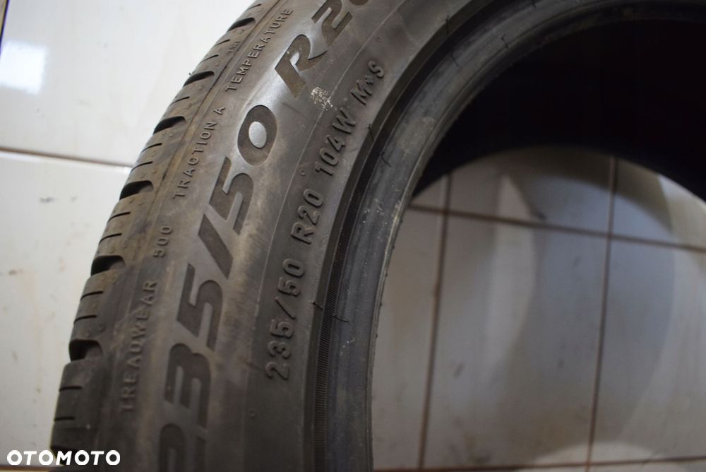 R20 235/50 Pirelli Scorpion Zero All Season PNCS J LR Wysyłka gratis! - 7