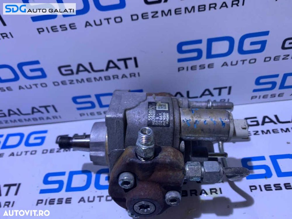 Pompa Inalta Presiune Cu Senzor Presiune Opel Astra J 1.7CDTI A17DTR A17DTJ 2009 - 2015 Cod 55586499 - 4