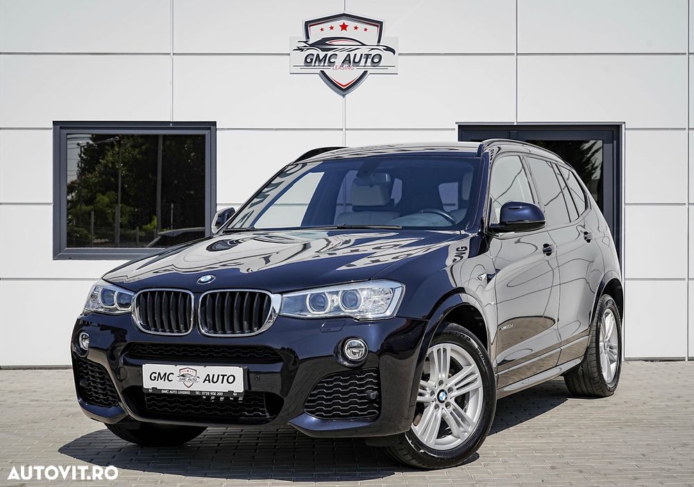 BMW X3 xDrive20d AT M Sport - 1