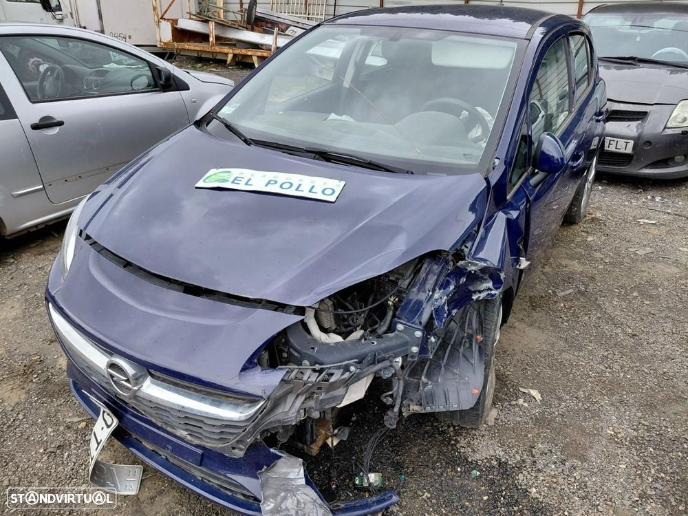 CAIXA DE VELOCIDADES OPEL CORSA E - 9