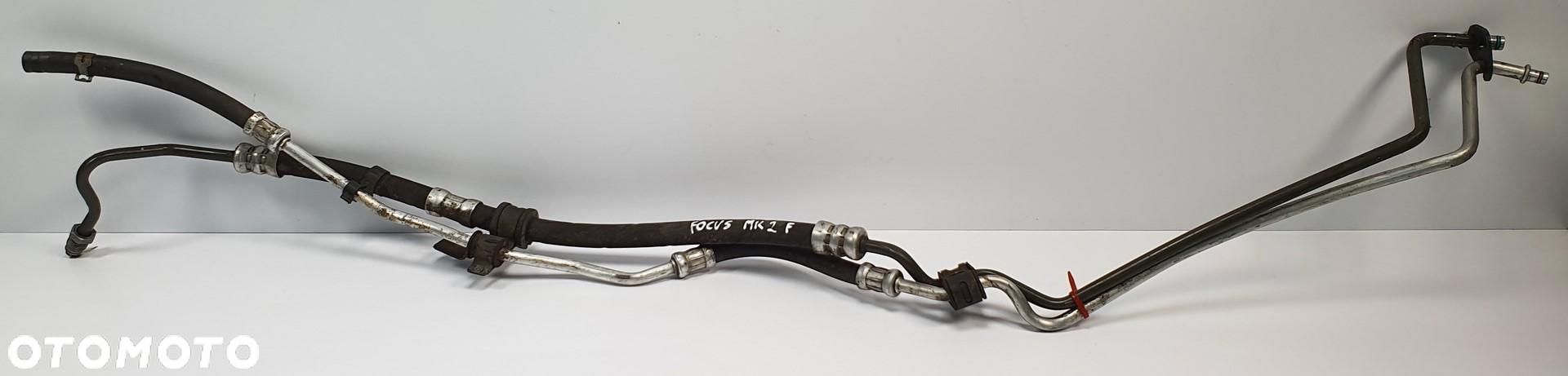 PRZEWÓD PRZEWODY RURKI WSPOMAGANIA FORD FOCUS MK2 2.0 16V - 1