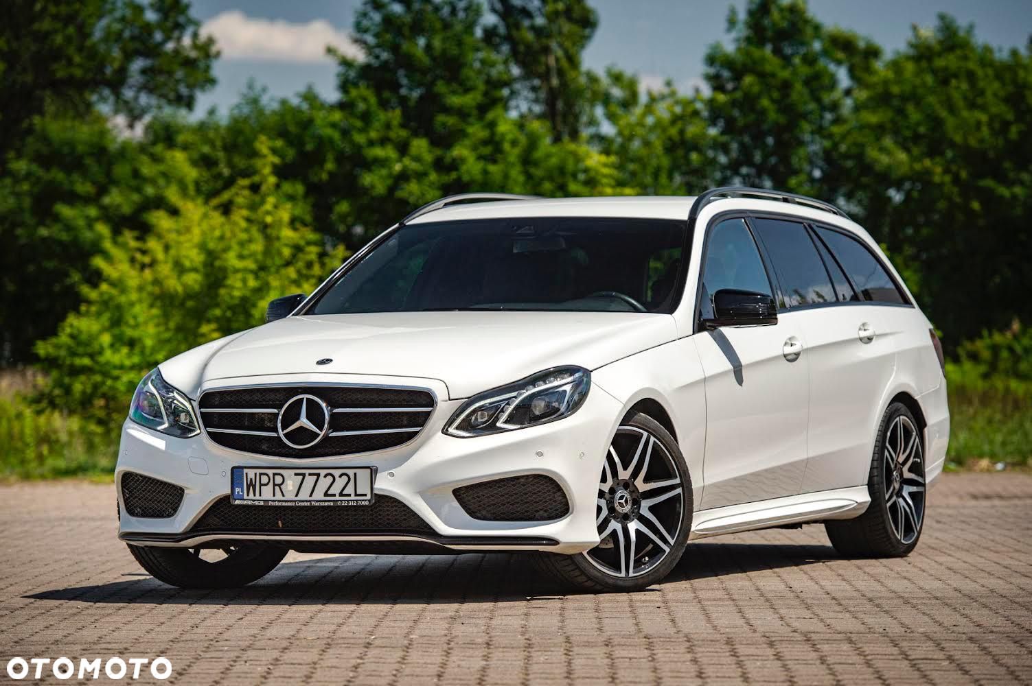 Mercedes-Benz Klasa E 220 BlueTEC 9G-TRONIC Avantgarde - 1