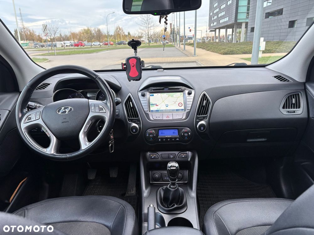 Hyundai ix35 1.7 CRDi 2WD blue Style - 4