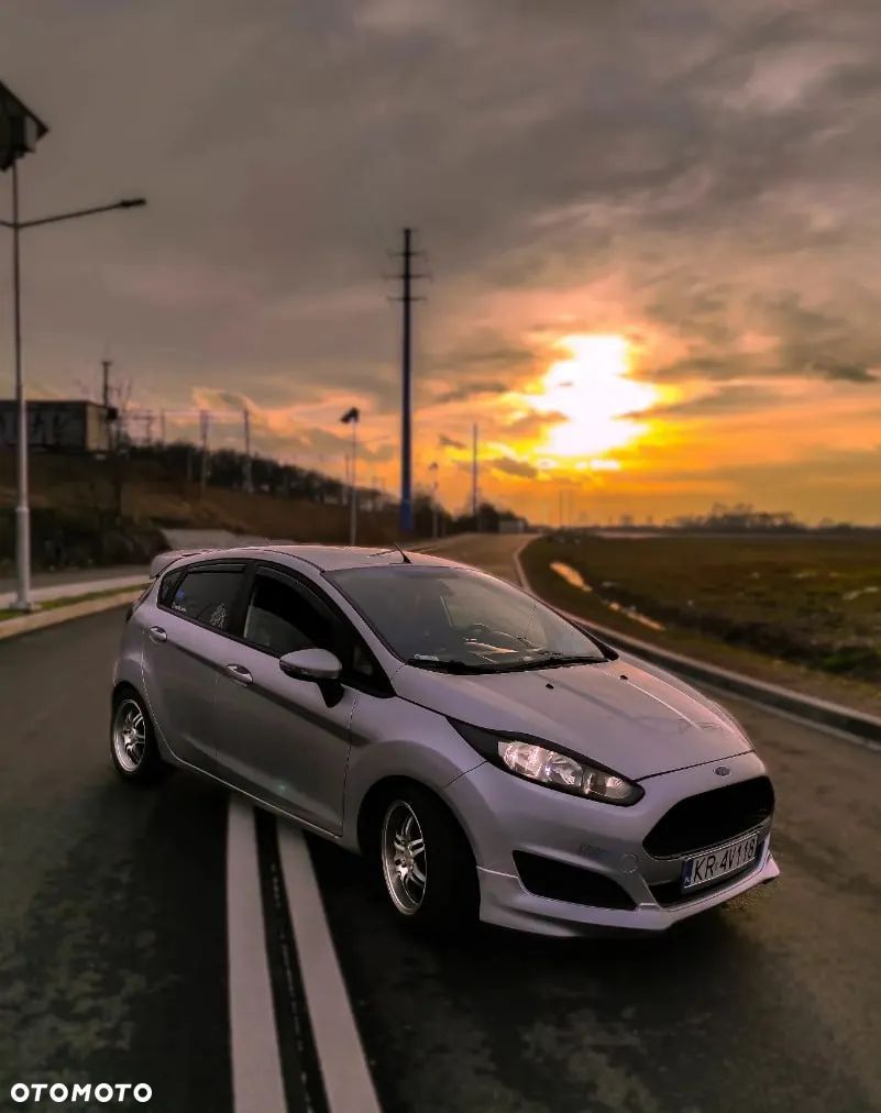 Ford Fiesta - 1
