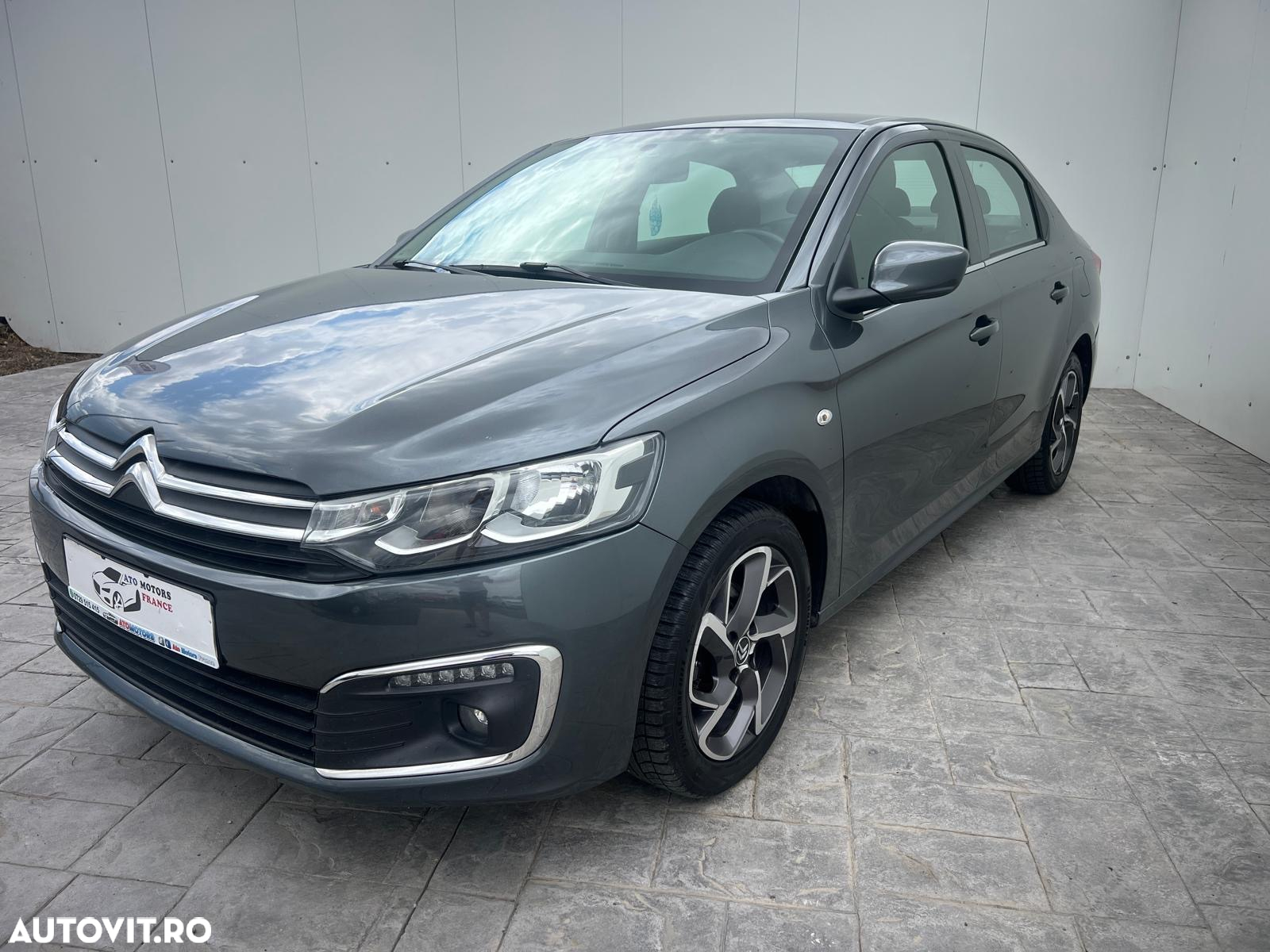 Citroën C-Elysée 1.6 BlueHDi BVM Shine - 15