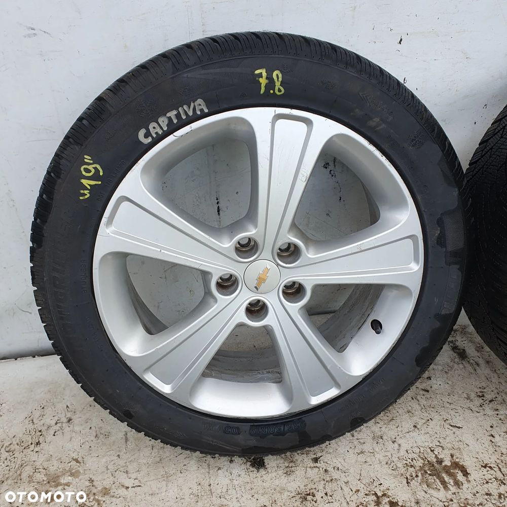 felgi Chevrolet Captiva 19 5x115 - 3