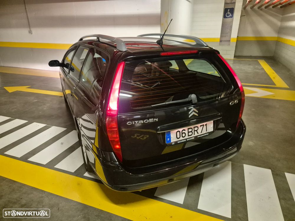 Citroën C5 Break 1.6 HDi Exclusive - 20