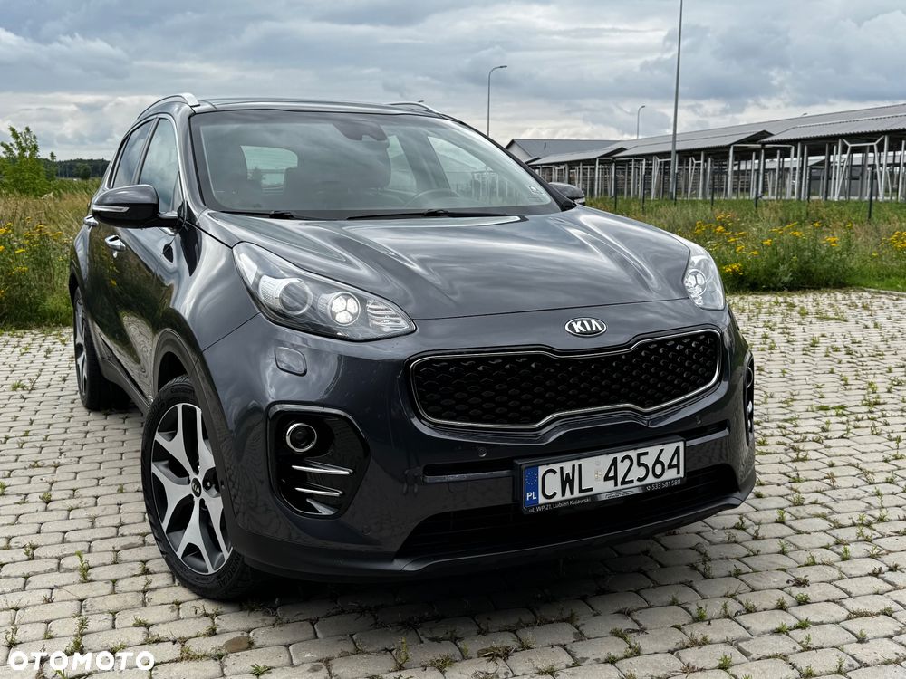 Kia Sportage 2,0 CRDI AWD Platinum - 13