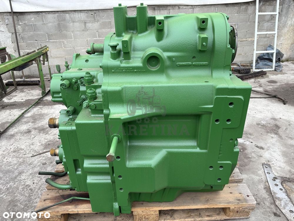John Deere AutoPowr Auto Power IVT Skrzynia Biegów Przekładnia 8235R 8285R 8360R - 6