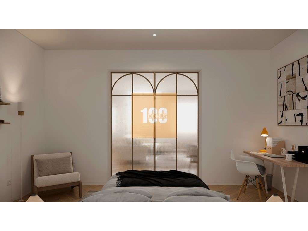 Apartamento T0 novo nas Fontainhas - Grande imagem: 4/57