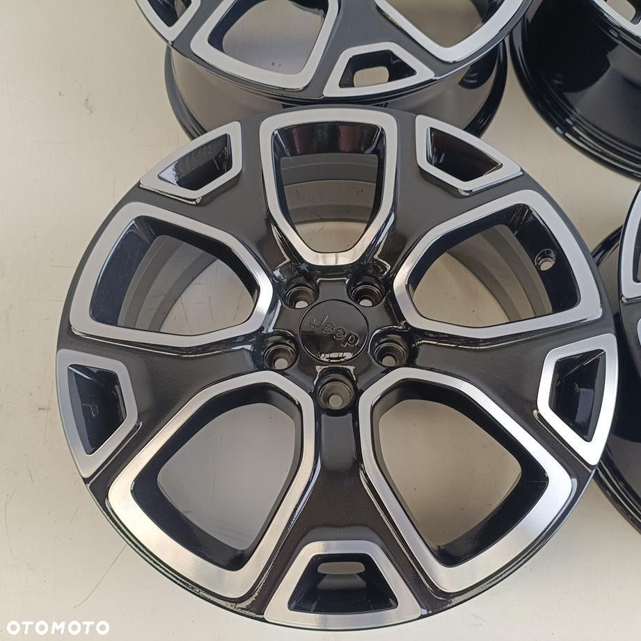 Alufelgi 5x110 18 Jeep Commander Compass Renegade 4szt (F9353) - 2