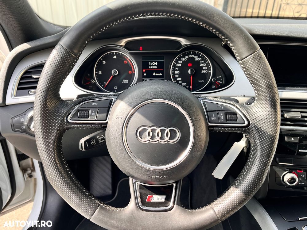 Audi A4 2.0 TDI DPF clean multitronic S line Sportpaket - 23