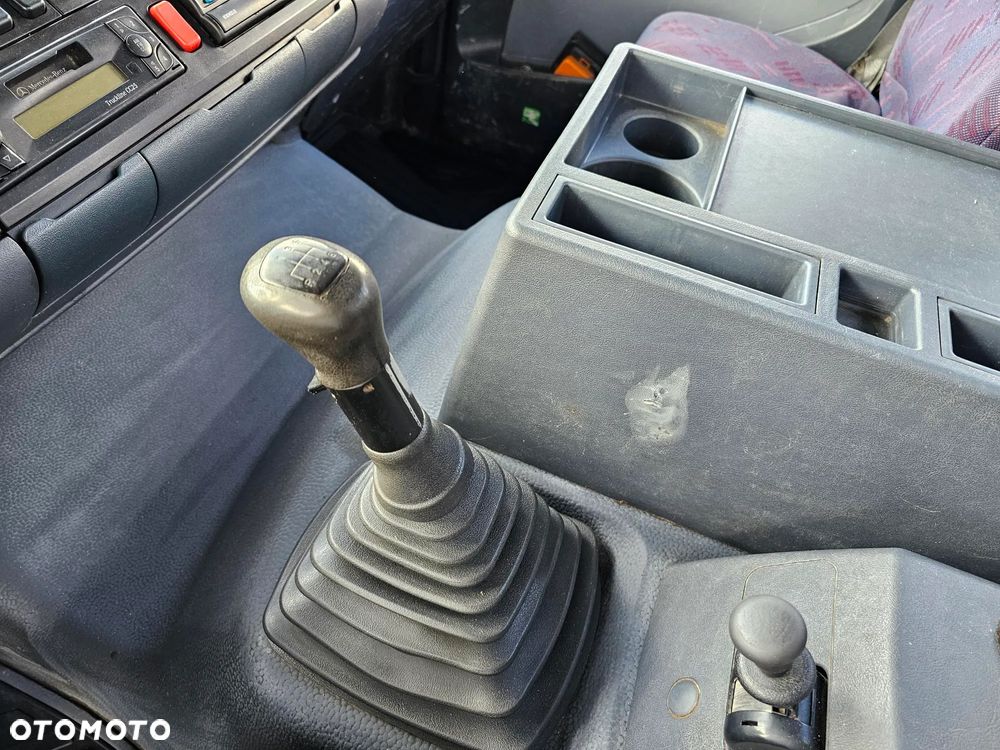 Mercedes-Benz 1828 ATEGO 4X4 KIPPER HDS HIAB - 15