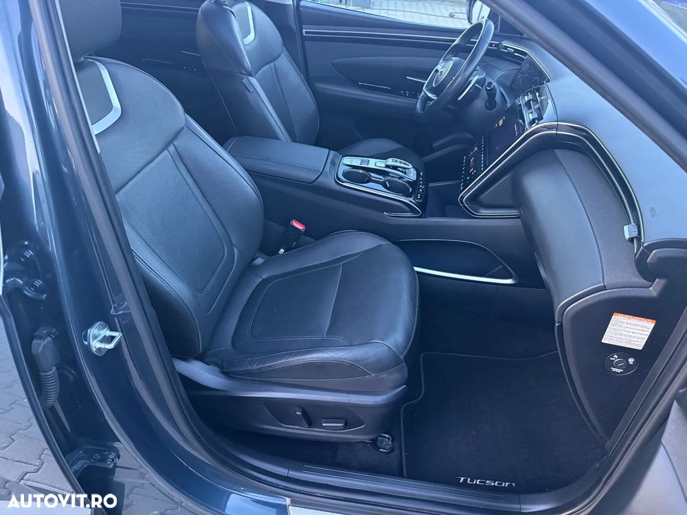 Hyundai Tucson PHEV 1.6 l 265 CP 4WD 6AT Luxury - 40