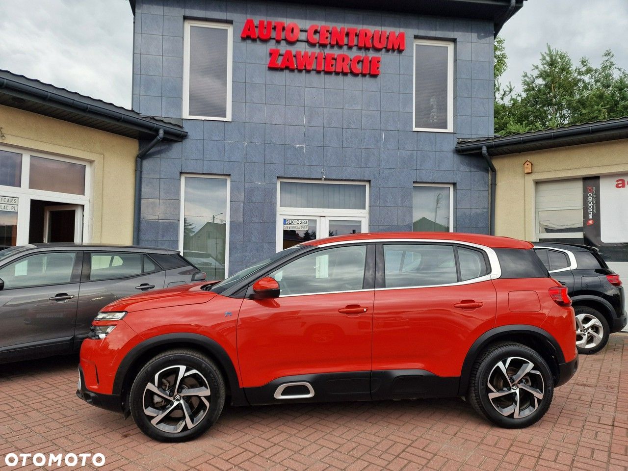 Citroën C5 Aircross Hybrid 225 e.EAT8 FEEL PACK - 1