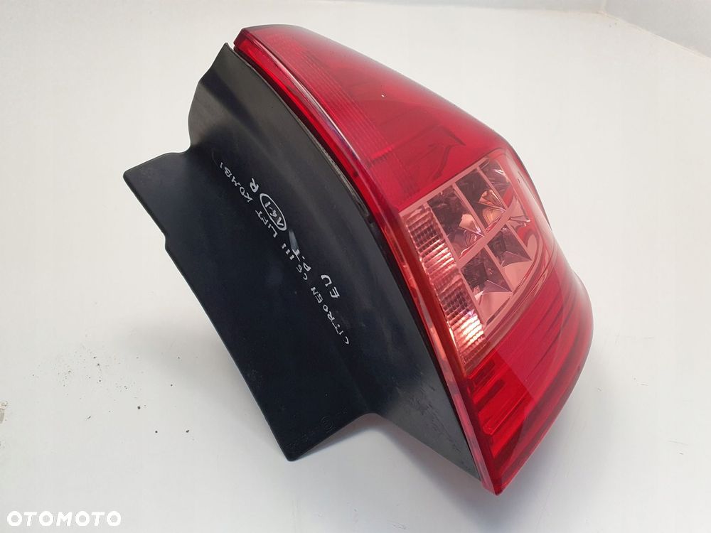LAMPA PRAWA Citroen C5 III X7 kombi TYLNA prawy tył pasażera europa - 7