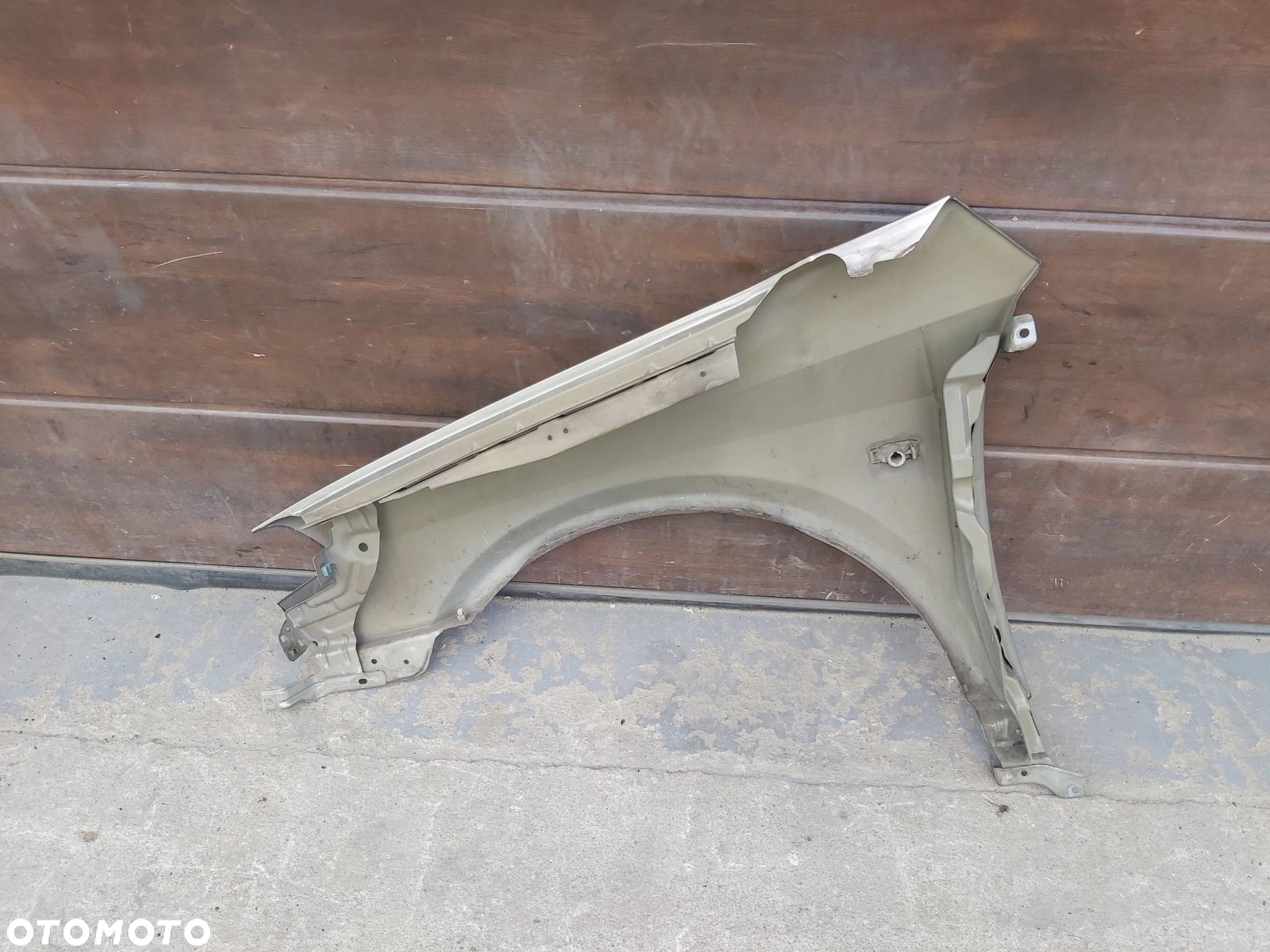 Nissan Primera P12 Błotnik prawy przód EY2 Z - 3