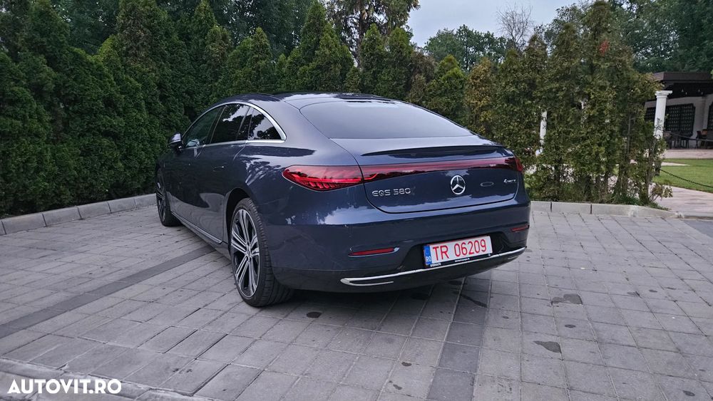 Mercedes-Benz EQS 580 4Matic Electric Art Premium - 12