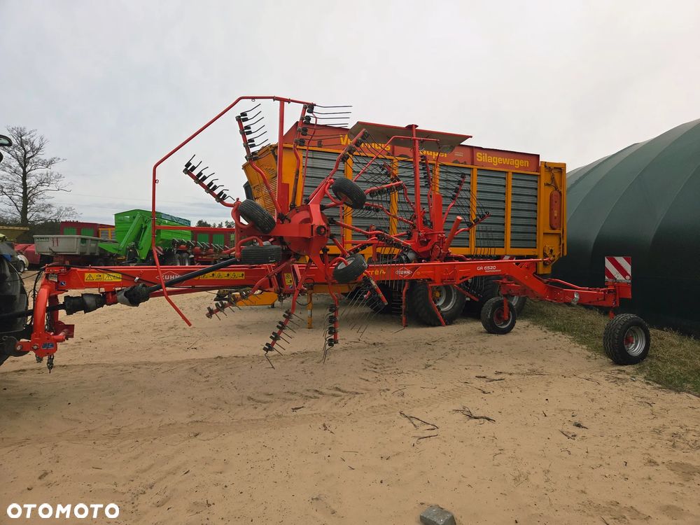 Kuhn GA6520 MASTERDRIVE 7302 7301 7501 FELLA KRONE FENDT - 3