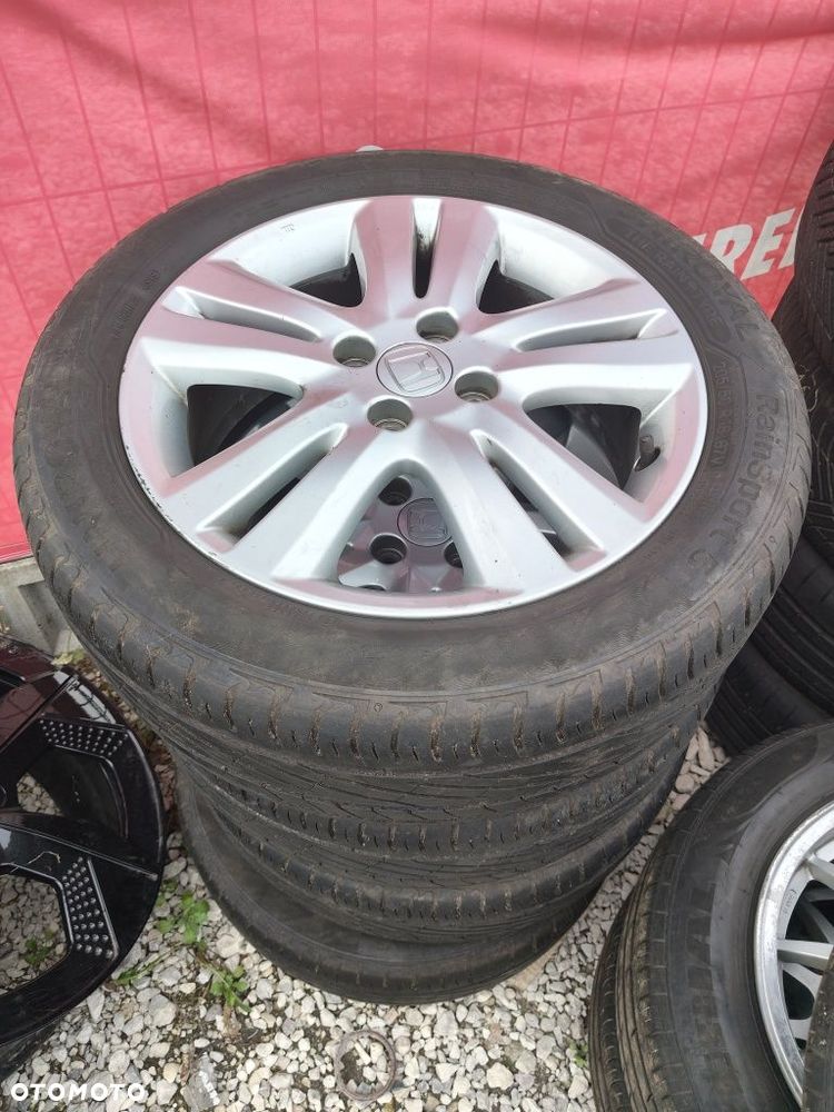 Koła aluminiowe letnie honda jazz 4x100 205/50/16 uniroyal