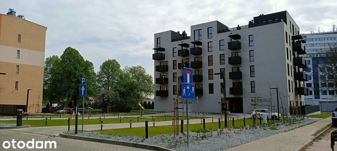 2-pokojowe mieszkanie 43m2 + balkon Bezpośrednio
