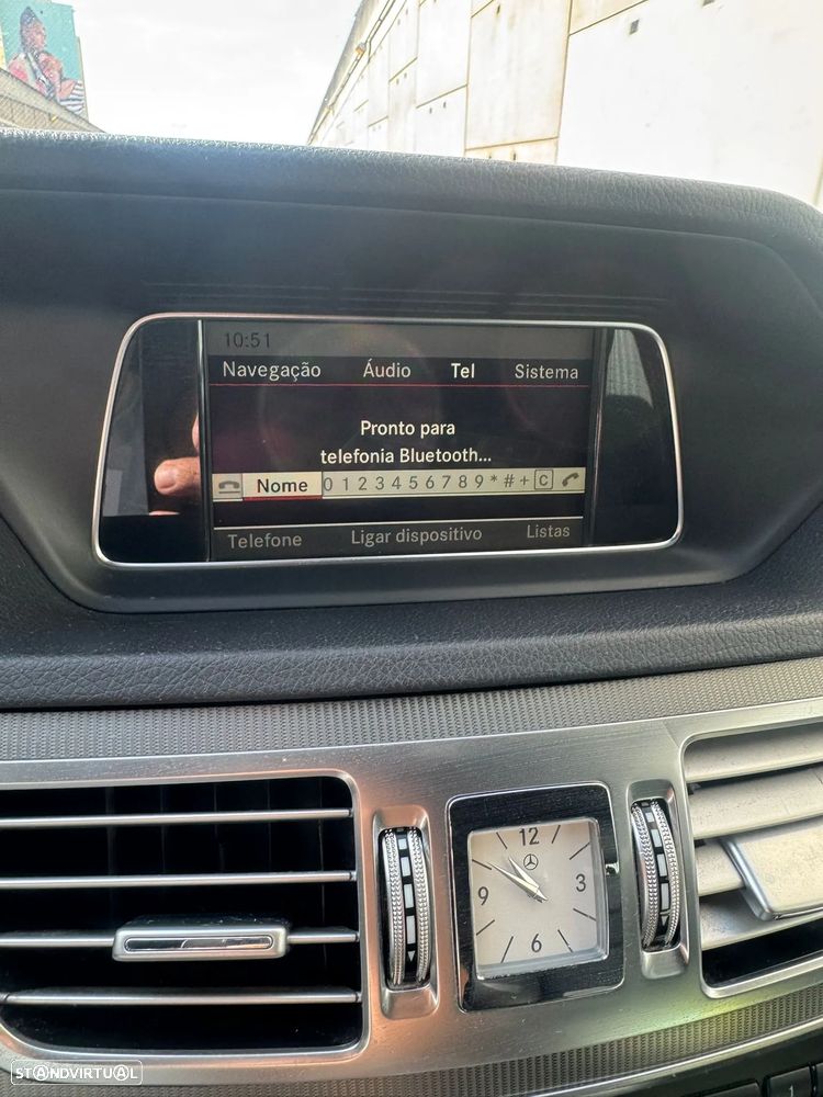 Mercedes-Benz E 300 Bluetec Hybrid Avantgarde - 37
