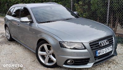 Audi A4 Avant 2.0 TFSI quattro S tronic S line Sportpaket - 1