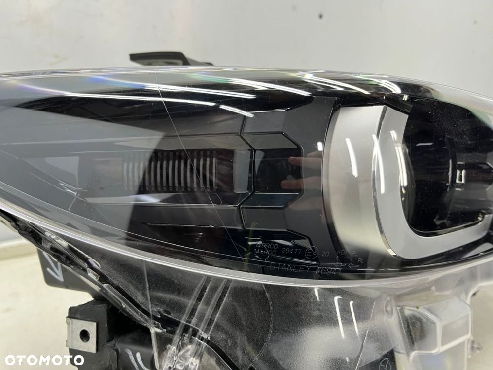 Lampa reflektor Mazda CX-5 CX5 II KF LIFT 21r.- PRAWA przednia FULL LED Europa PRAWY przód 8+5 13pin - 6