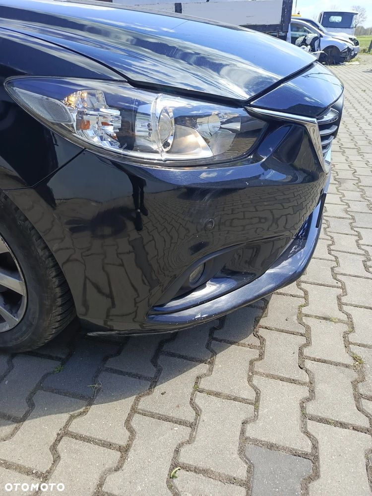 MAZDA 6 III GJ KOMBI ZDERZAK PRZÓD PRZEDNI KOMPLETNY - 1