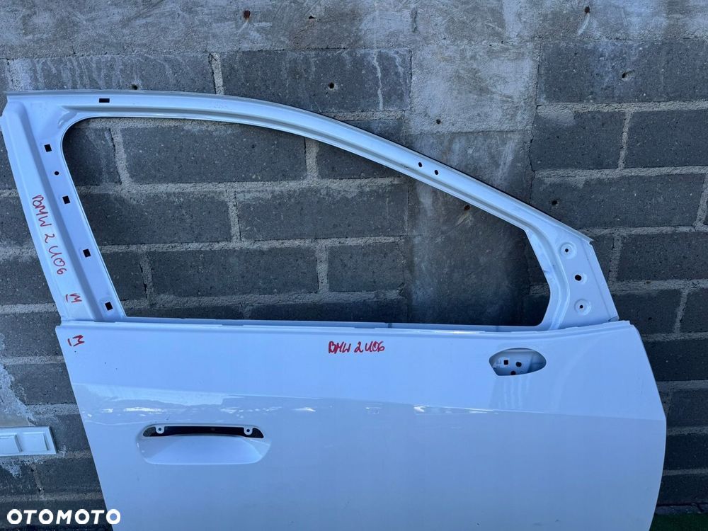 BMW 2 U06 2022 2023 DRZWI PRAWE PRZEDNIE PRAWY PRZÓD ORG EU - 4