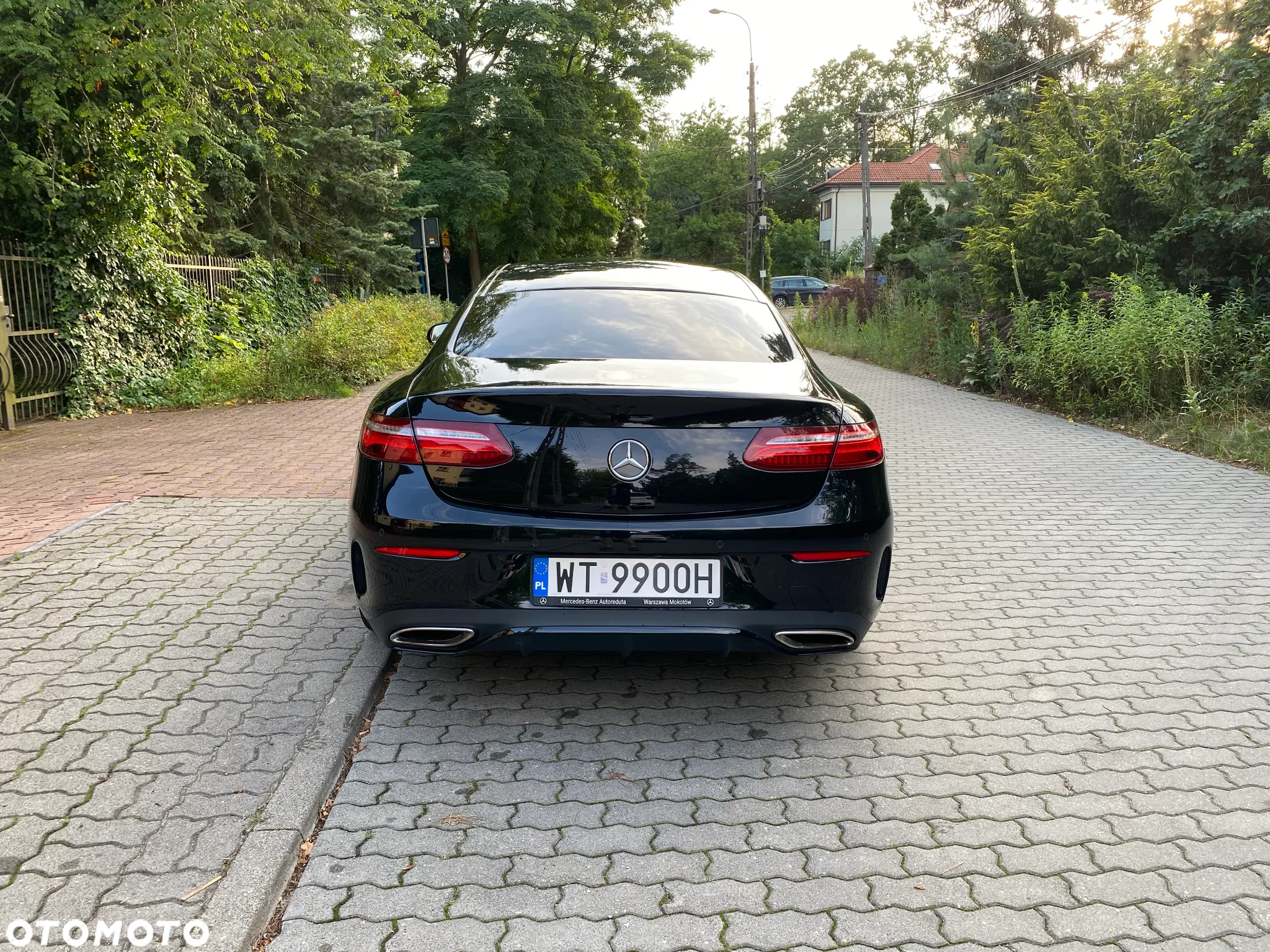 Mercedes-Benz Klasa E 350 Coupe 9G-TRONIC AMG Line - 6