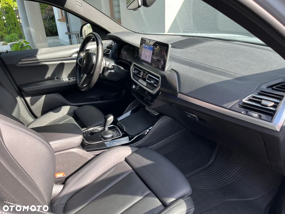 BMW X4 xDrive20d mHEV M Sport sport - 10