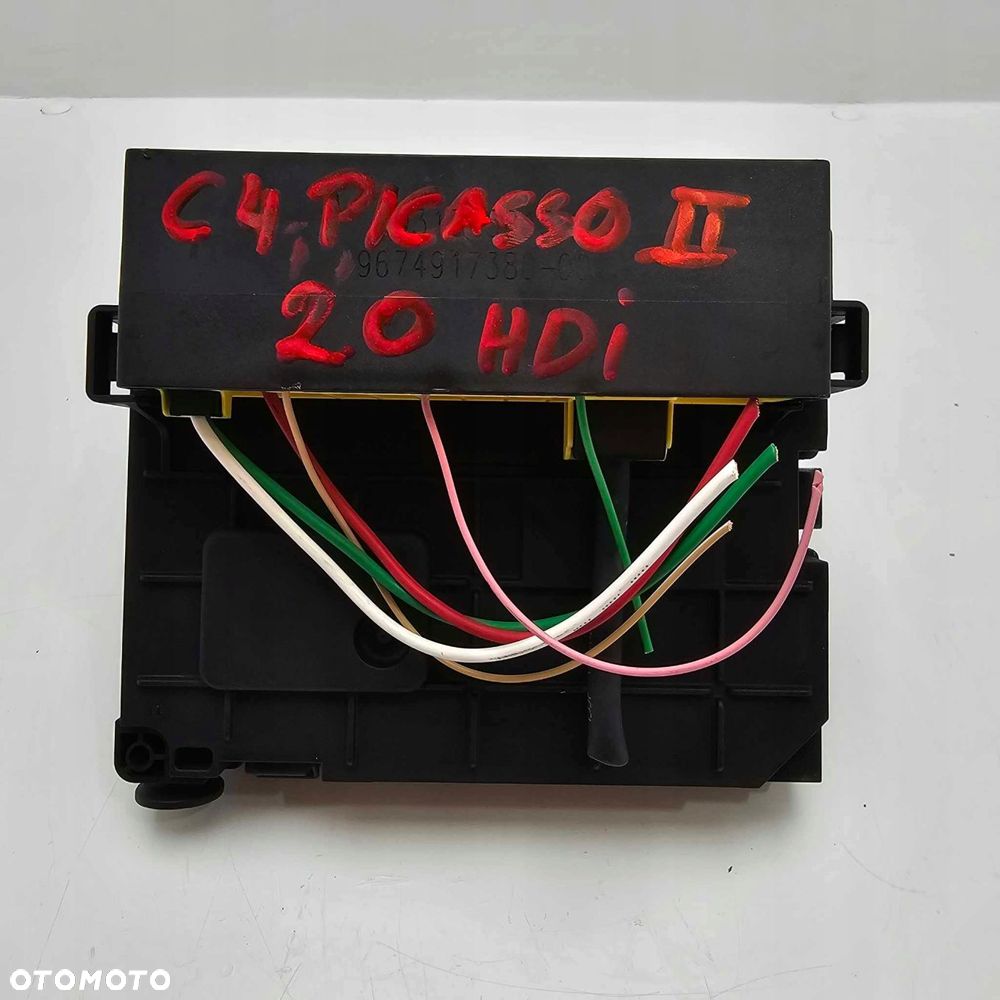citroen c4 picasso ii 2.0 hdi 15r moduł skrzynka bsm - 5