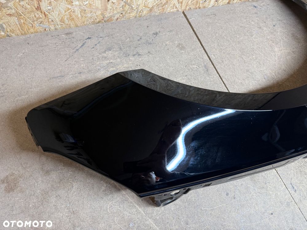 BŁOTNIK PRAWY PRZÓD PRZEDNI PRAWY AUDI A4 B9 8W0 CZARNA SMOŁA - 7